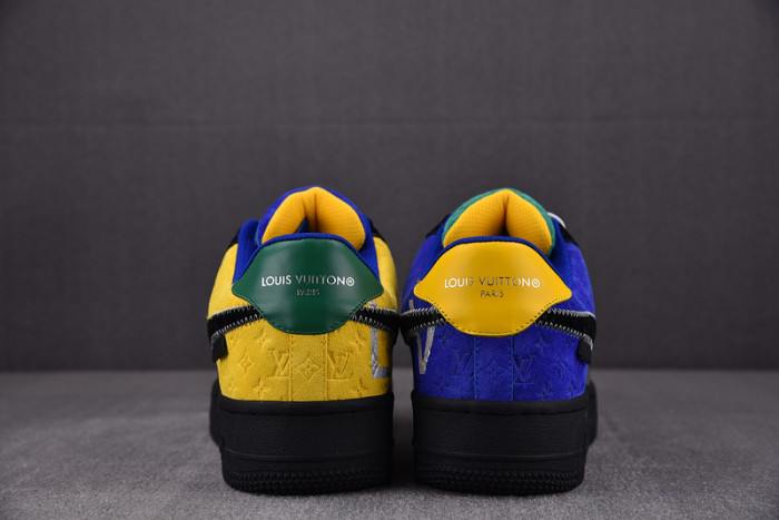 nike low air force 1 x lv