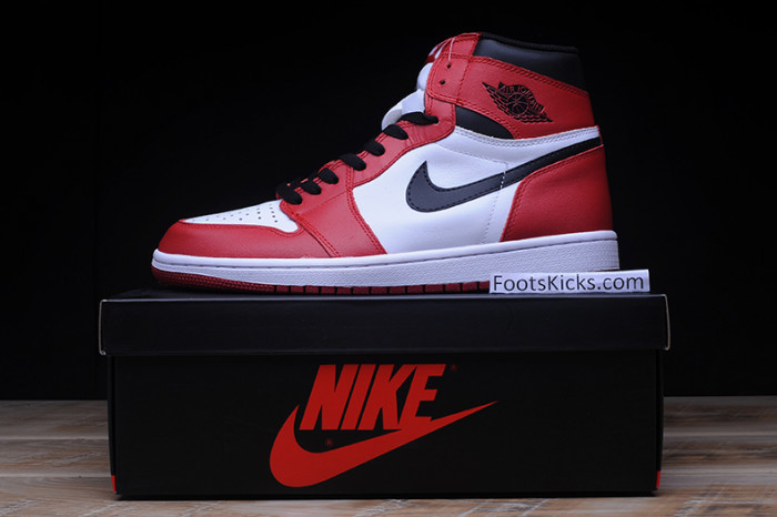 air jordan 1 retro high og chicago red 555088-101